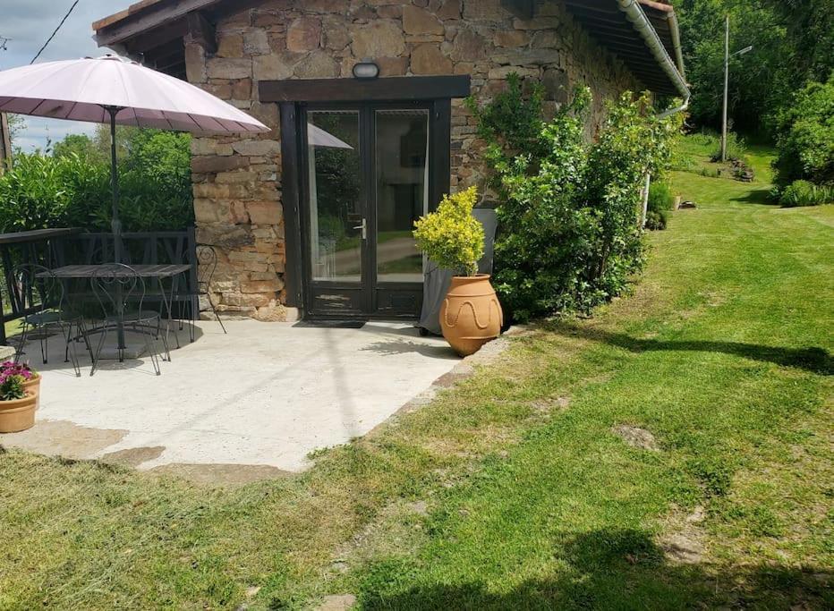 Gite Dans Un Hameau De Charme Castelnau-Durban المظهر الخارجي الصورة